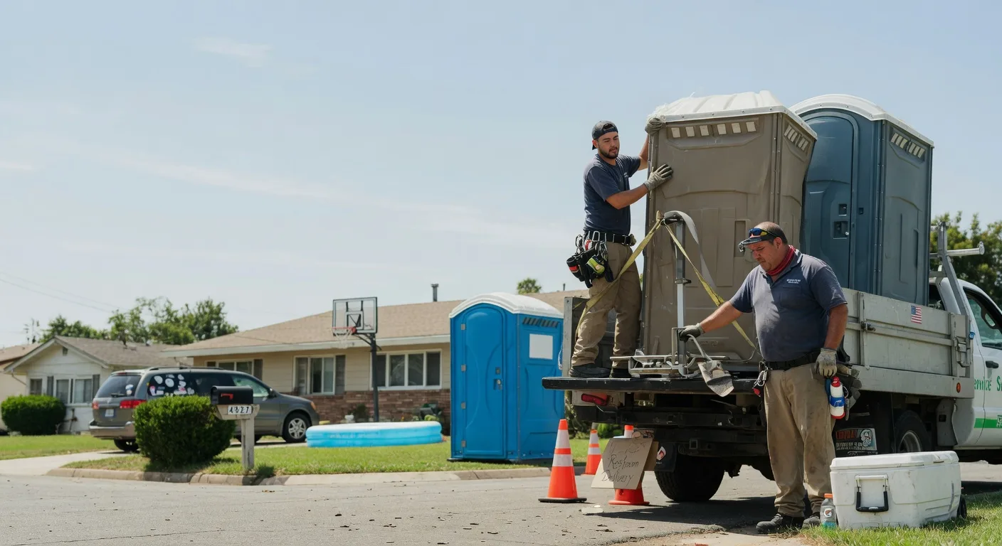 Porta Potty Rental in Monroe, SD near me