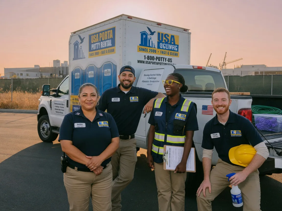 Portable Toilet Rental company in Monroe, SD