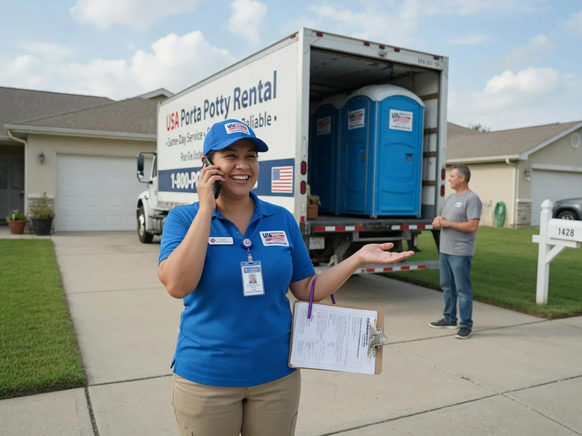 Portable Toilet Rental Monroe, SD FAQs
