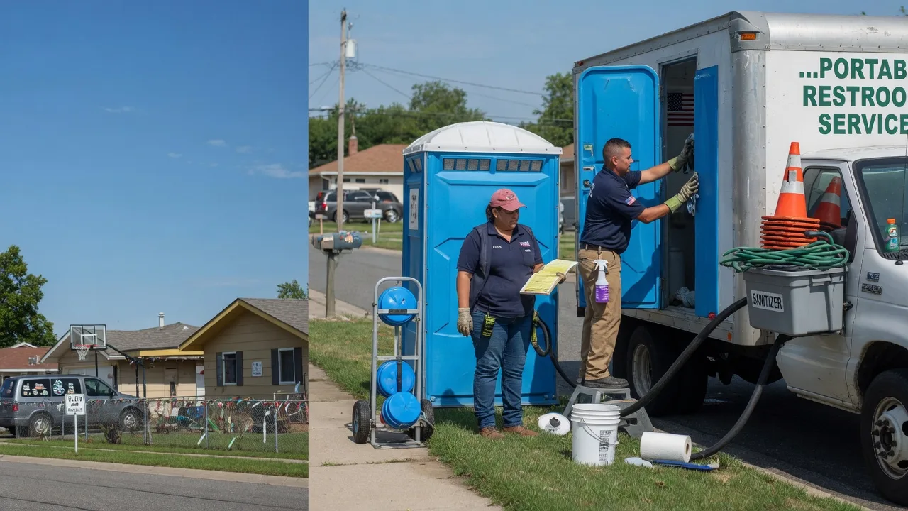 Portable Toilet Rental in Monroe, SD near me
